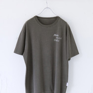 HELLO KITTY×VIS　「日焼けデザイン ハローキティビッグTシャツ Charcoal」