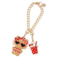 HELLO KITTY×VIS　「日焼けデザイン ハローキティアソートエポチャーム Beige type」