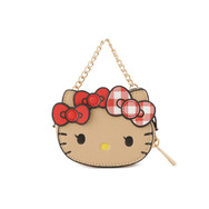 HELLO KITTY×VIS　「日焼けデザイン ハローキティフェイスポーチチャーム」
