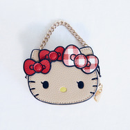 HELLO KITTY×VIS　「日焼けデザイン ハローキティフェイスポーチチャーム」