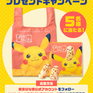 抽選で5名様にあたる！プレゼントキャンペーン