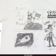 TOY STORY　アンディのイラスト/Tee