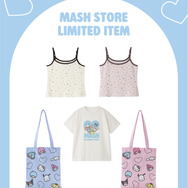 サンリオキャラクターズ×MASH STORE　コラボレーションアイテム
