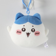 ぬいぐるみマスコット ハチワレ