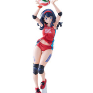 「TENITOL TALL グリッドマン ユニバース 宝多六花 Sports wear ver. 完成品フィギュア」