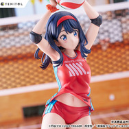 「TENITOL TALL グリッドマン ユニバース 宝多六花 Sports wear ver. 完成品フィギュア」