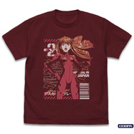 EVA2号機パイロット アスカ Tシャツ