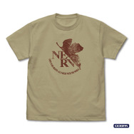 NERV ヴィンテージロゴ Tシャツ