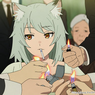 TV アニメ『ヤニねこ』オープニング映像