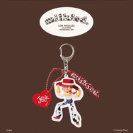 JESSIE / HEART KEYCHAIN