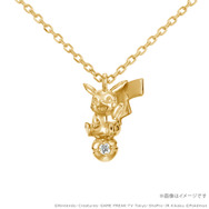 【ポケモン30周年モデル】ピカチュウ＆モンスターボール(シングル) ネックレス