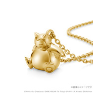 【ポケモン30周年モデル】カビゴン ネックレス