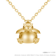 【ポケモン30周年モデル】カビゴン ネックレス