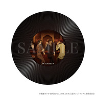 レコード風コースター（2種）