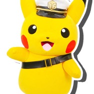 キャプテンピカチュウのグリーティング開催