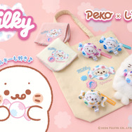 ミルキー×しろたん　コラボ限定グッズが登場