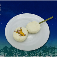 ねずみ男のチーズポテト串
