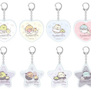 アクリルキーホルダー（全 12 種）各 880 円（税込）