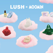 LUSH×MOOMIN
