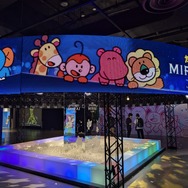 「たべっ子どうぶつLAND」の様子