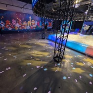 「たべっ子どうぶつLAND」の様子