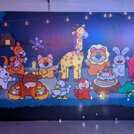 「たべっ子どうぶつLAND」の様子