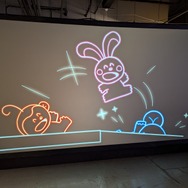 「たべっ子どうぶつLAND」の様子
