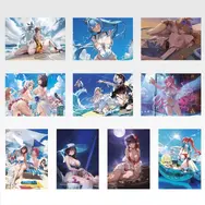 「一番くじ 勝利の女神：NIKKE CHAPTER8」G賞 クリアポスター（選べる全10種）