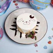 「超かぐや姫！ × andGALLERY Collaboration Cafe」　コラボメニュー「かぐやのうさぎパンケーキ」