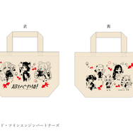 「超かぐや姫！ × andGALLERY Collaboration Cafe」　スーベニア付きコラボフードの「トートバッグ」