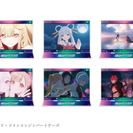 「超かぐや姫！ × andGALLERY Collaboration Cafe」　場面写ビッグアクリルスタンド（全6種）