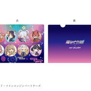 「超かぐや姫！ × andGALLERY Collaboration Cafe」　クリアファイル