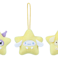 サンリオキャラクターズ　カワイイまみれ-星まみれ(イエロー)- ミニマスコット