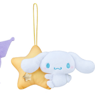 サンリオキャラクターズ　カワイイまみれ-星まみれ(イエロー)- マスコット