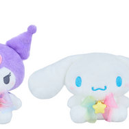 サンリオキャラクターズ　カワイイまみれ-星まみれ(イエロー)- ぬいぐるみ
