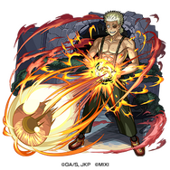 火属性　★5爆弾 黄櫨折（進化）