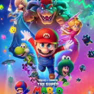 映画『ザ・スーパーマリオギャラクシー・ムービー』最終ポスタービジュアル