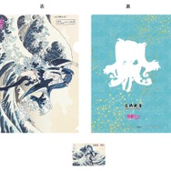 A4クリアファイル2枚セット+カード　全6種　税抜1,182円　（初音ミク、鏡音リン、鏡音レン、巡音ルカ、MEIKO、KAITO）