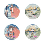 缶バッジ　全12種　【トレーディング仕様】　税抜545円　（初音ミク、鏡音リン、鏡音レン、巡音ルカ、MEIKO、KAITO）
