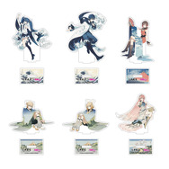 ダイカットアクリルスタンド　税抜1,818円　（初音ミク、鏡音リン、鏡音レン、巡音ルカ、MEIKO、KAITO）