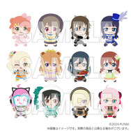 ラブライブ！虹ヶ咲学園スクールアイドル同好会 虹ヶ咲学園購買部 TVアニメソロ衣装ぬいぐるみ(全12種)