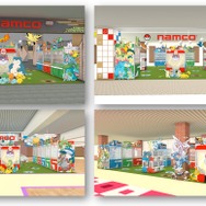 ポケモンフラッグシップ店舗「ポケモンゲットチャレンジ！コーナー」イメージ