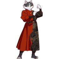 『紫禁・御猫房～紫禁城猫警備室～』オボイ：古川慎