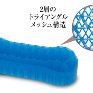 「Dr.PRO スパイクストレッチゲルクッション」