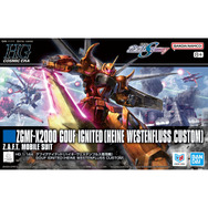 「HG 1/144 グフイグナイテッド(ハイネ・ヴェステンフルス専用機)」