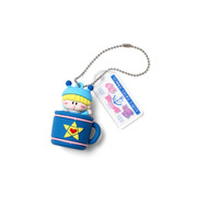 『ミルモでポン！』×CanCam 立体ラバーマスコットキーホルダー　¥1,980（税込）