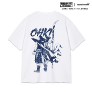 OHKI BACK VIEW T-SHIRT