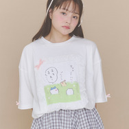 ちいかわフリルTee