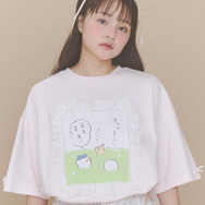 ちいかわフリルTee