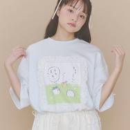 ちいかわフリルTee